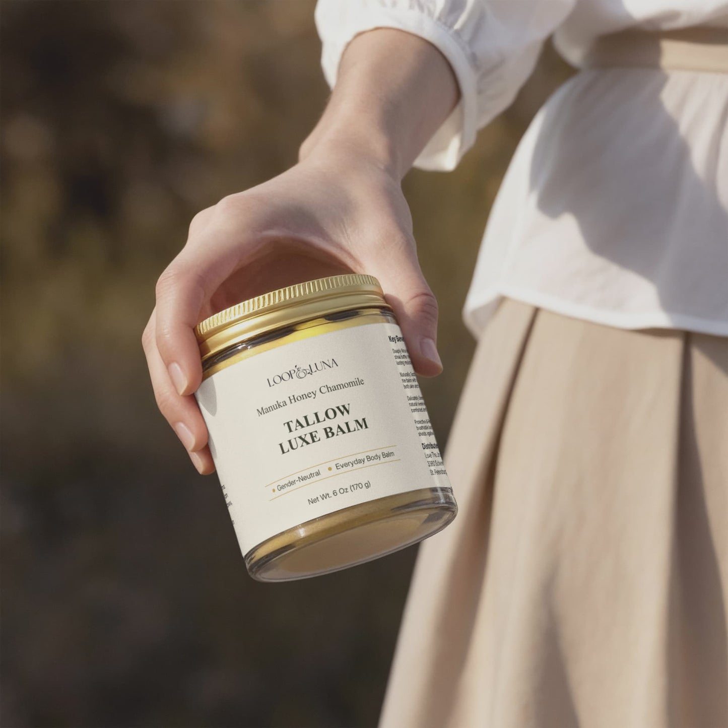 Tallow Luxe Balm